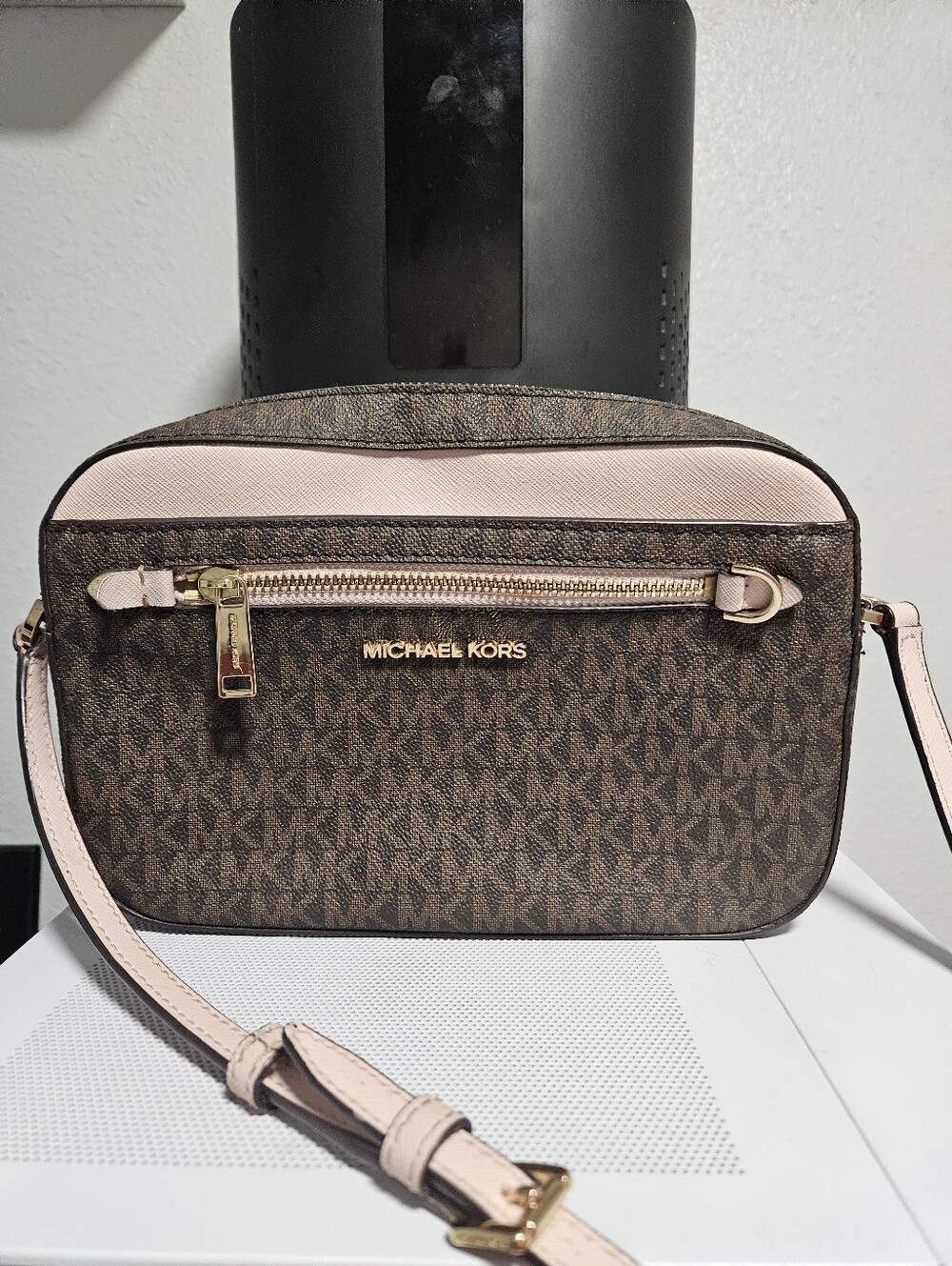 Michael Kors Jet Set Large East West Chain Crossbody Bag